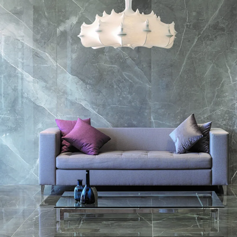 HBO5 SHINE Amani 120x260- Ez nagy csempe bézses-szürke és bronzos árnyalataival modern design és kifinomult elegancia harm...