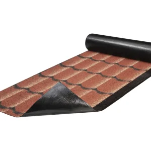 Icopal 3D Color Mediterrán E-G 4 S/K M-VV világos vörös bitumenes lemez pala- és fémlemez fedések felújításához 10 m2