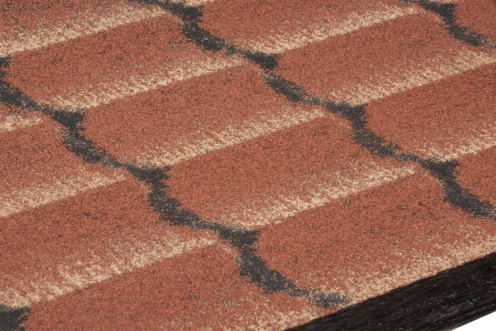 Icopal 3D Color Mediterrán E-G 4 S/K M-VV világos vörös bitumenes lemez pala- és fémlemez fedések felújításához 10 m2