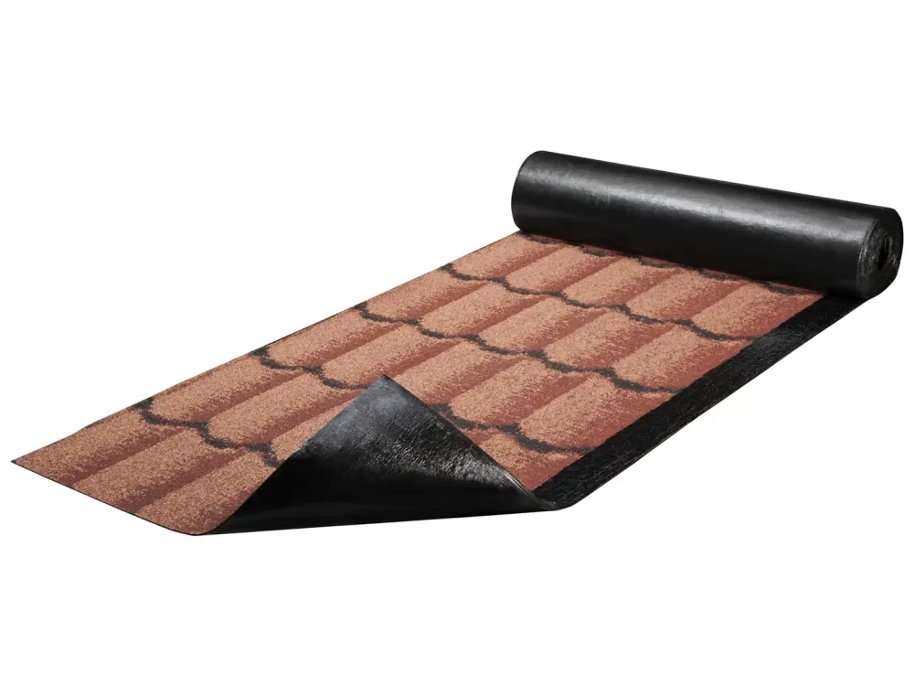 Icopal 3D Color Mediterrán E-G 4 S/K M-V vörös bitumenes lemez pala- és fémlemez fedések felújításához 10 m2