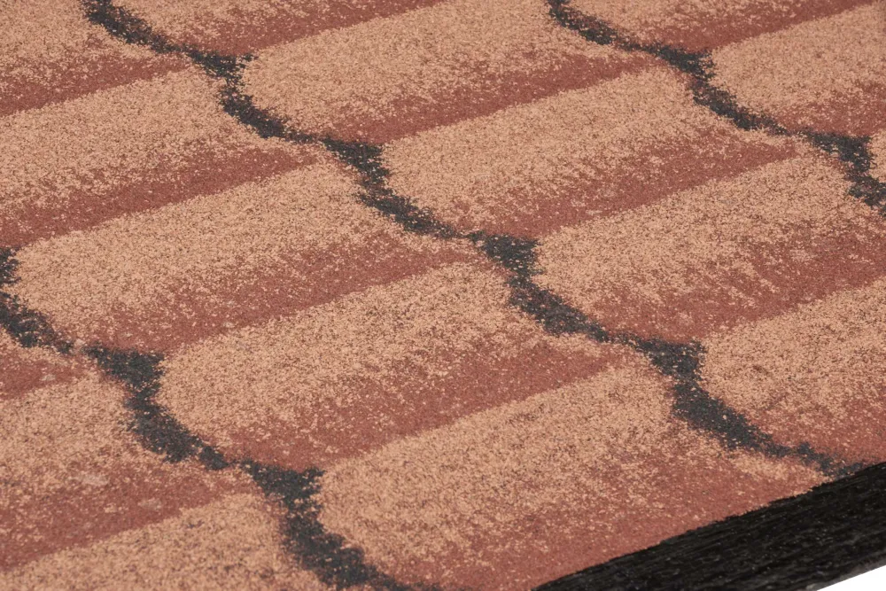 Icopal 3D Color Mediterrán E-G 4 S/K M-V vörös bitumenes lemez pala- és fémlemez fedések felújításához 10 m2