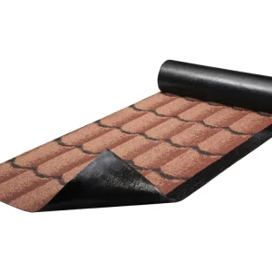 Icopal 3D Color Mediterrán E-G 4 S/K M-V vörös bitumenes lemez pala- és fémlemez fedések felújításához 10 m2