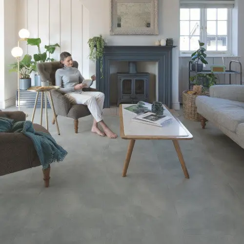 Illume lágy égkék vinyl padló AVMTU40325