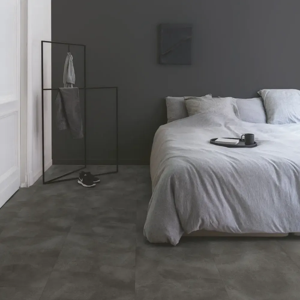 Illume lágy grafitszürke vinyl padló AVMTU40326