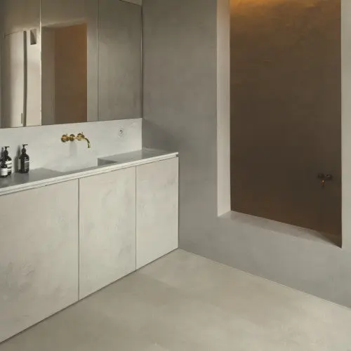 Illume mészkőbarna beton vinyl padló AVMTU40274