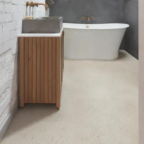 Illume osztrigaszürke beton vinyl padló AVMTU40275