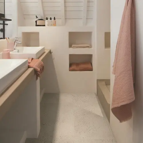 Illume osztrigaszürke beton vinyl padló AVMTU40275