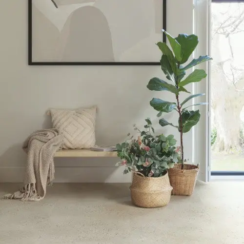 Illume osztrigaszürke beton vinyl padló AVMTU40275
