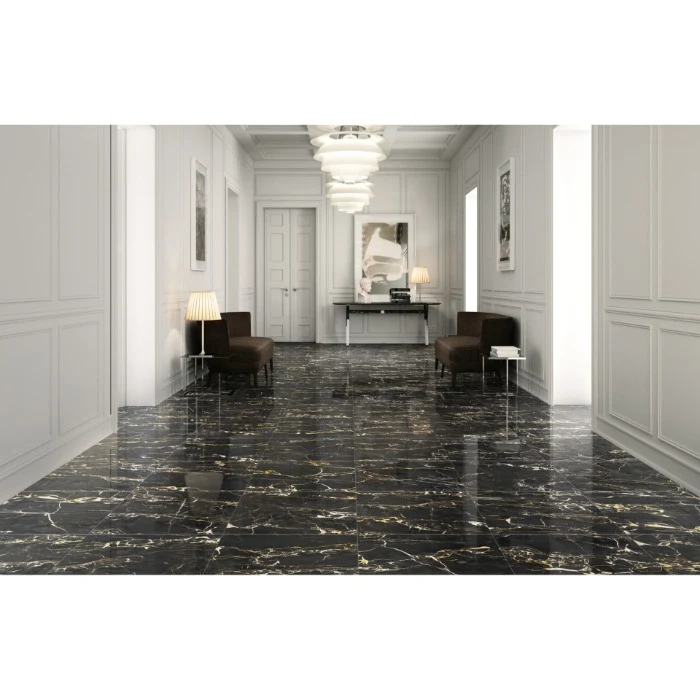 JEWELS-X BLACK GOLD 120x278- csempe egy merész és elegáns választás, amely azonnal különleges és luxus hangulatot varázsol...