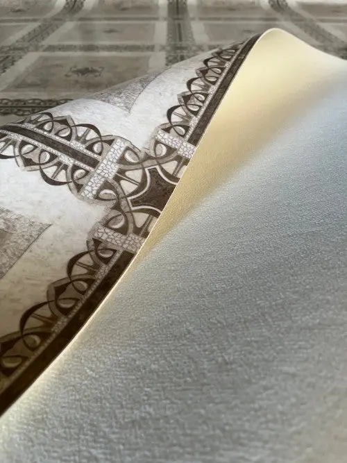 Klasszikus kőmintás tekercses vinyl