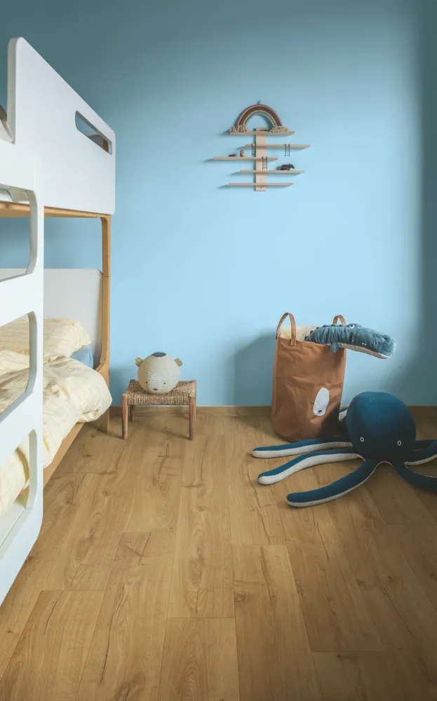 Klasszikus természetes tölgy laminált parketta - Impressive Ultra