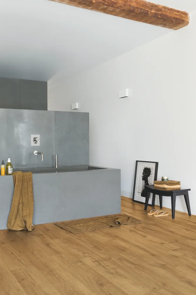Klasszikus természetes tölgy laminált parketta - Impressive Ultra