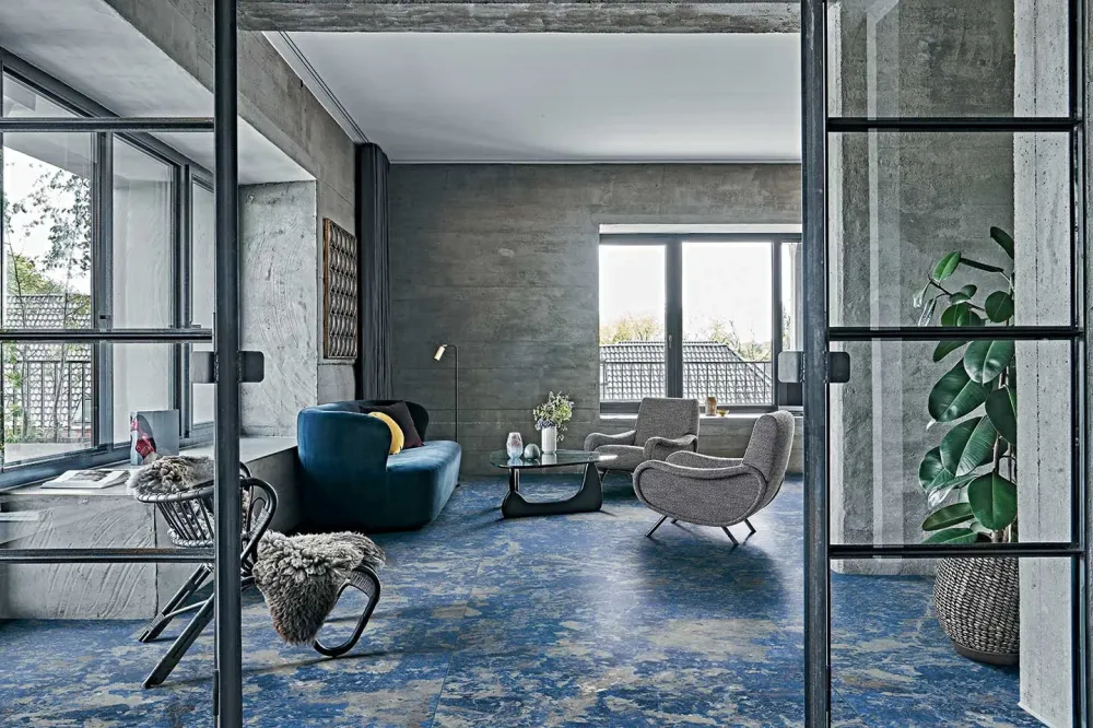 LES BIJOUX SODALITE BLEU GLOSSY 6MM 120X280