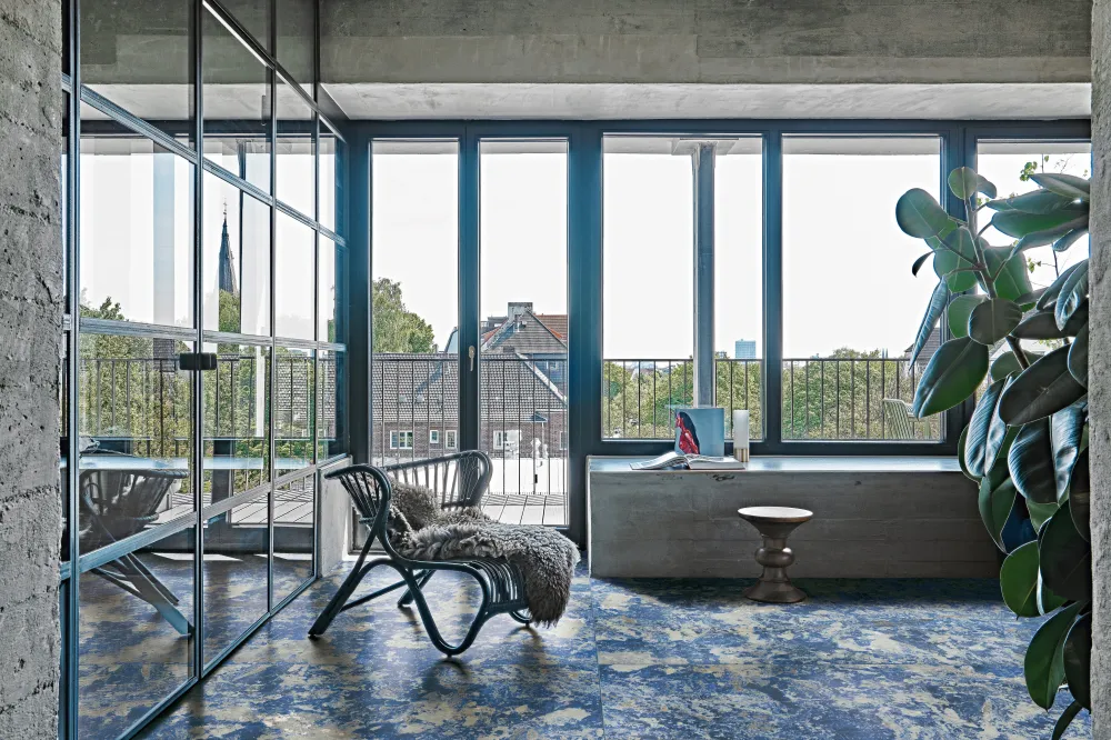 LES BIJOUX SODALITE BLEU GLOSSY 6MM 120X280