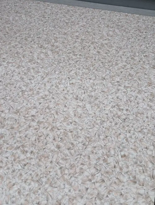 Kő mintázatú tekercses vinyl padló 200 cm-es