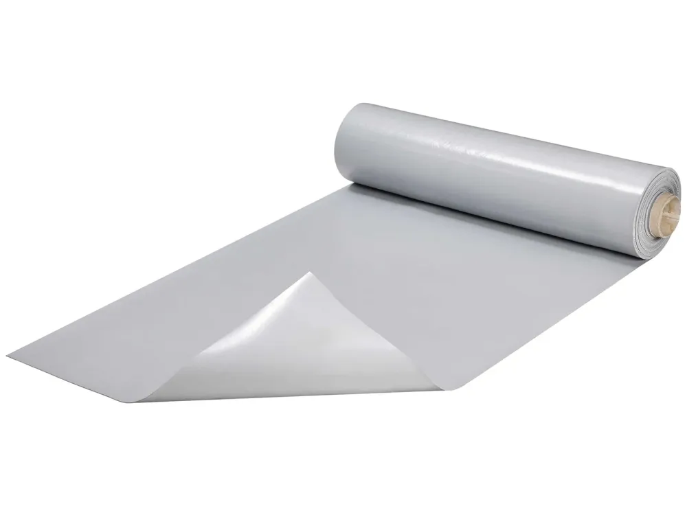Monarplan D 1,5 mm 0,75 x 15 m szürke PVC nyújtható szigetelő lemez csomópont kialakításához 11,25 m2