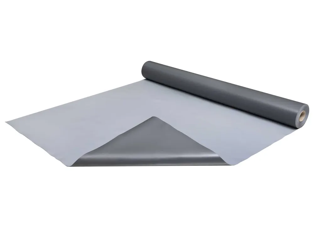 Monarplan FM 2 mm 1,65x15 m szürke PVC szigetelő lemez 24,75 m2