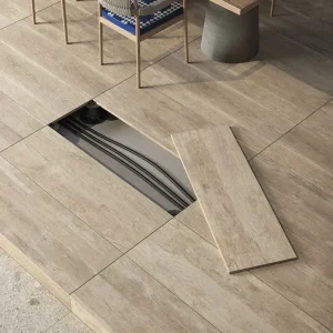 Monteverde HMN201 beige 40*120 cm 2cm-es retifikált csempe