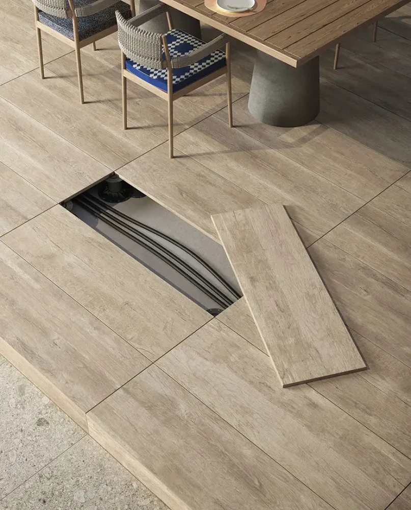 Monteverde HMN201 beige 40*120 cm 2cm-es retifikált csempe