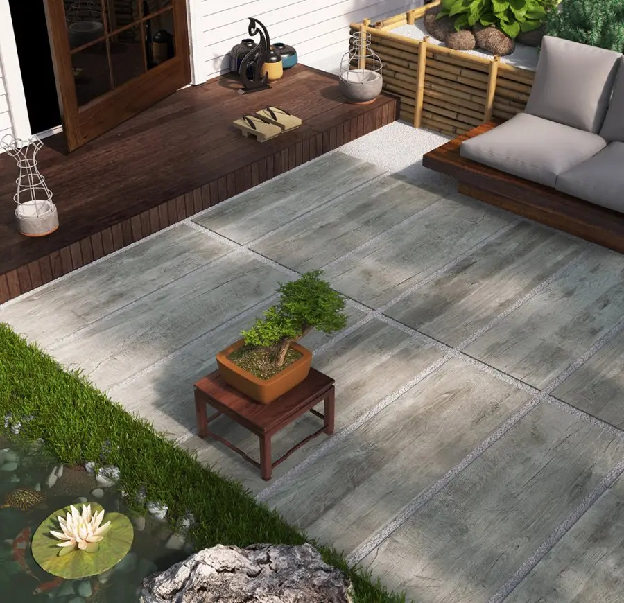 Monteverde HMN201 beige 40*120 cm 2cm-es retifikált csempe