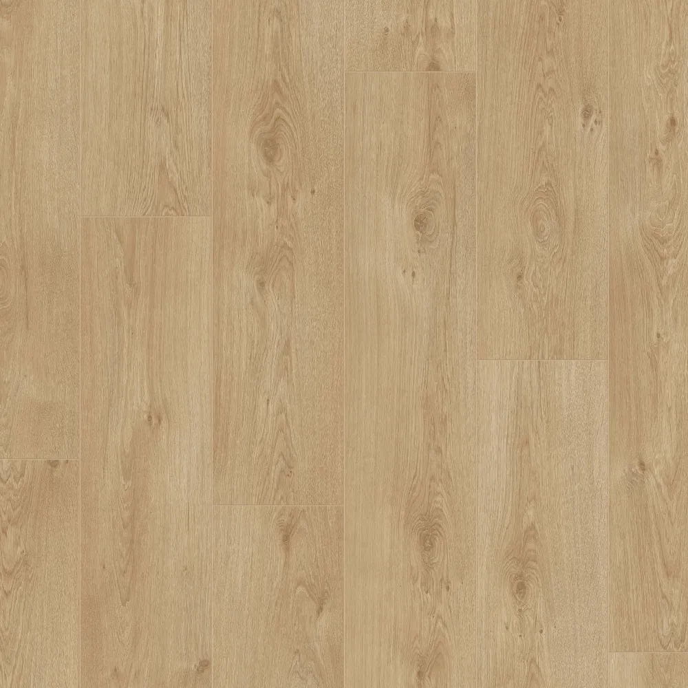 Natural Varnished Oak laminált parketta (vízálló) - Deluxe