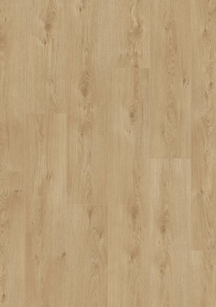 Natural Varnished Oak laminált parketta (vízálló) - Deluxe