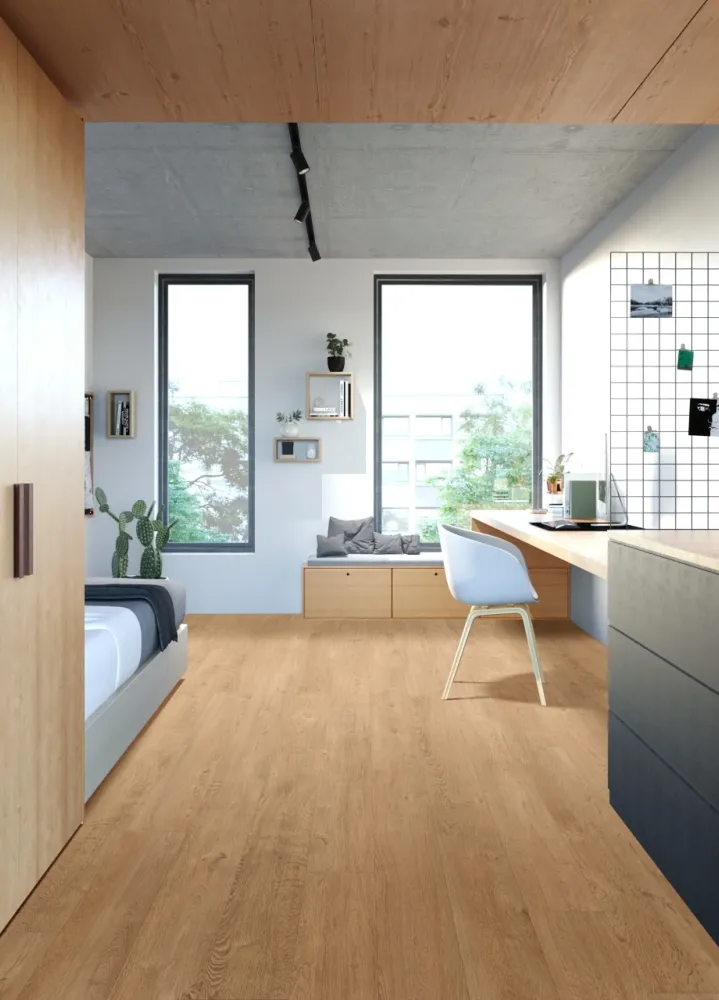 Newport Oak laminált parketta (vízálló) - Deluxe