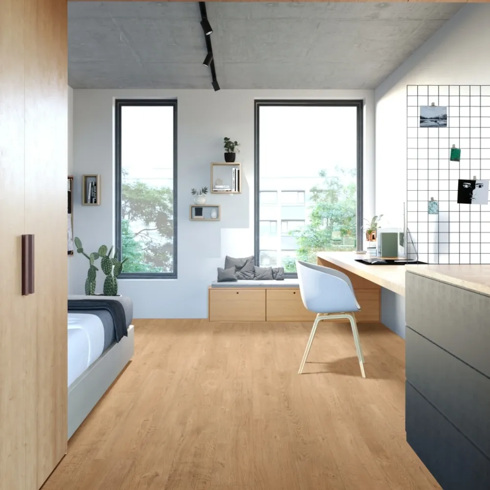 Newport Oak laminált parketta (vízálló) - Style