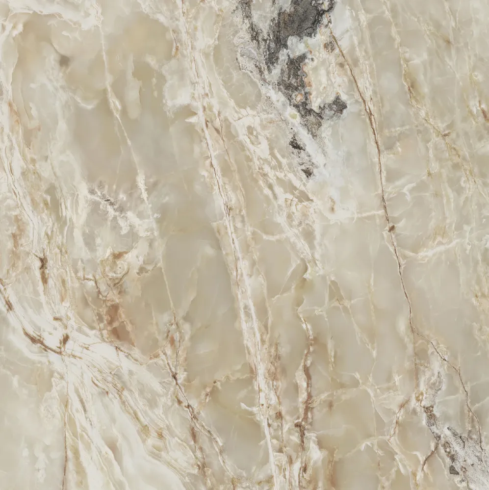 ONYX&MORE GOLDEN BLEND 80x180- Ez burkolat az onyx kő áttetsző mélységét és aranyló erezetét idézve nemcsak látványával, h...
