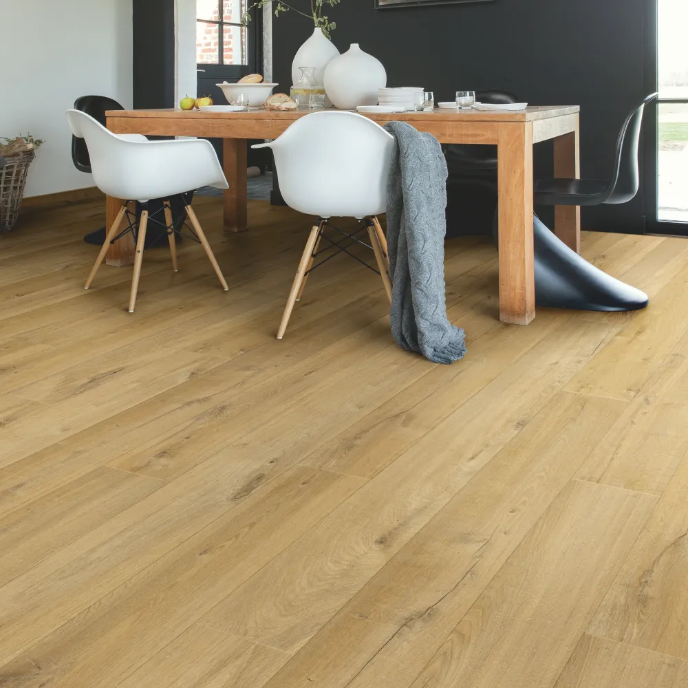 Puha természetes tölgy laminált parketta - Impressive