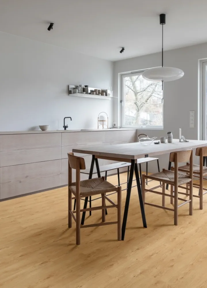 Spring Oak laminált parketta (vízálló)- Deluxe
