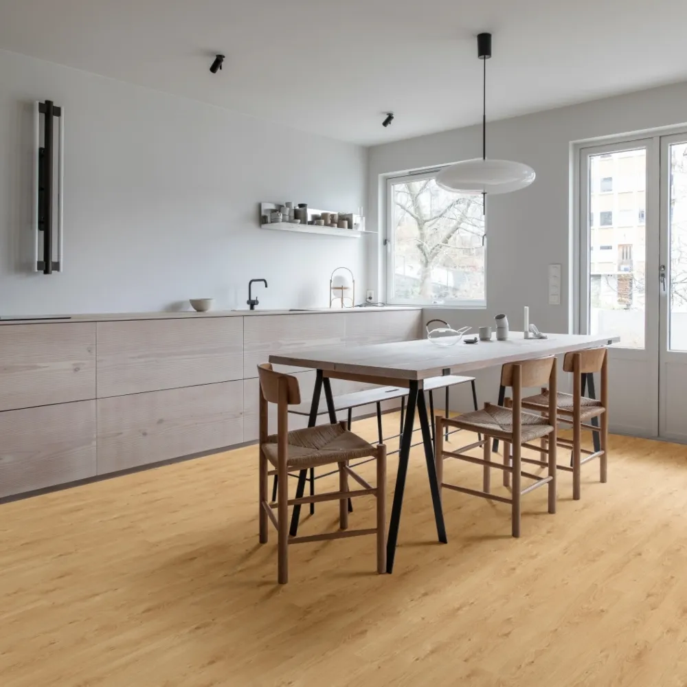 Spring Oak laminált parketta (vízálló)- Deluxe