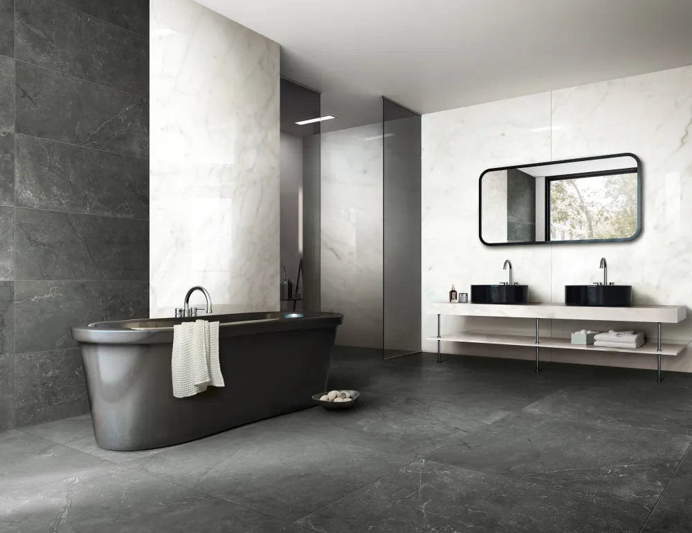 Stontech/4.0 Stone_01 120x260- kifinomult megjelenésével világos, elegáns és harmonikus alapot teremt bármely enteriőr szá...