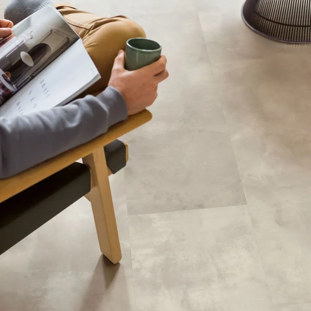Színezett beton laminált parketta - Muse