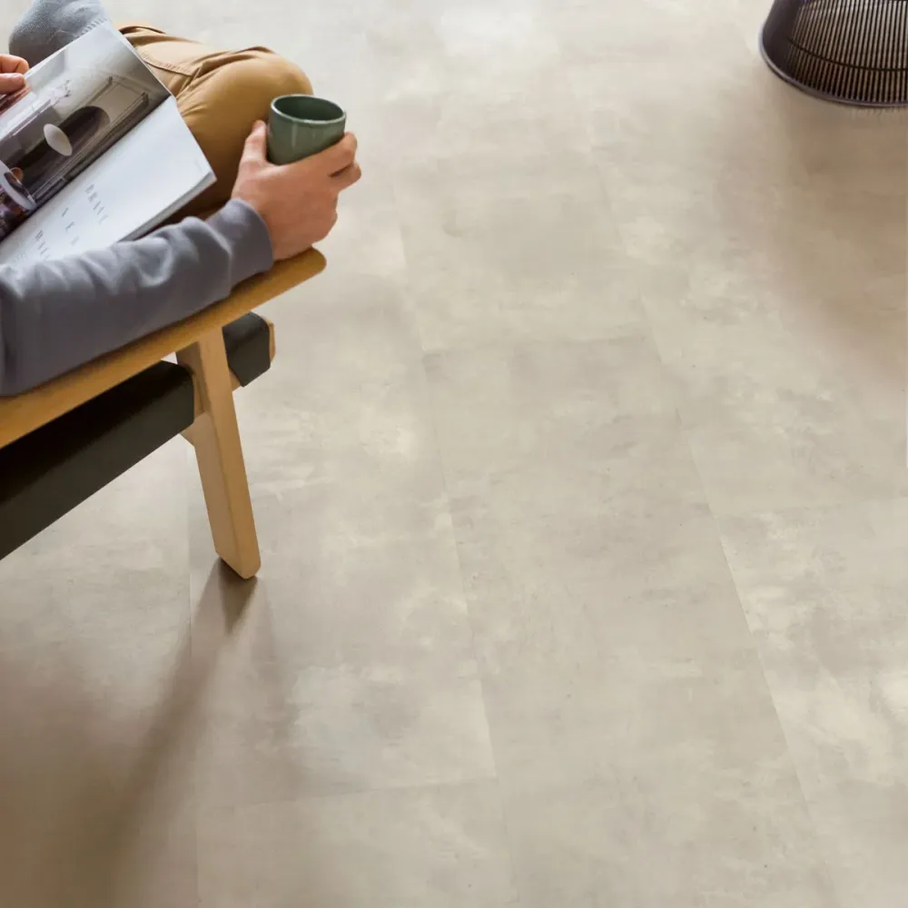 Színezett beton laminált parketta - Muse