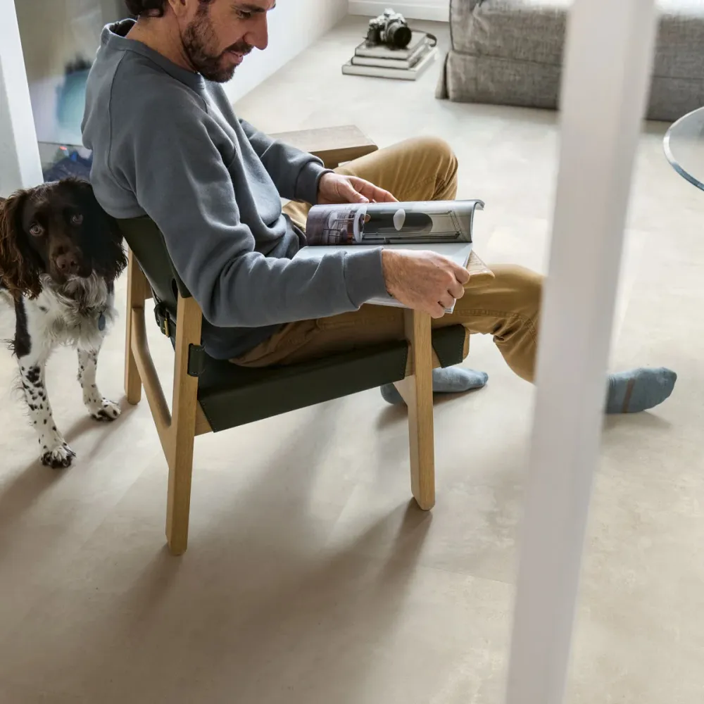 Színezett beton laminált parketta - Muse