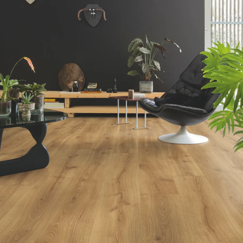 Természetes sivatagi meleg tölgy laminált parketta - Majestic