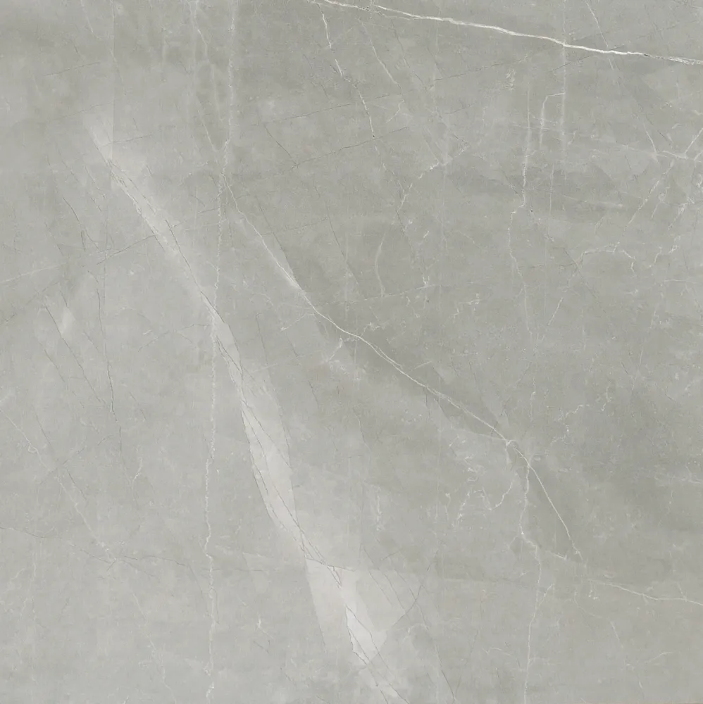 TIMELESS AMANI GREY NAT 80x240- Ez világosszürke, márványhatású csempe csendes luxust és harmóniát sugároz; lágy erezete é...