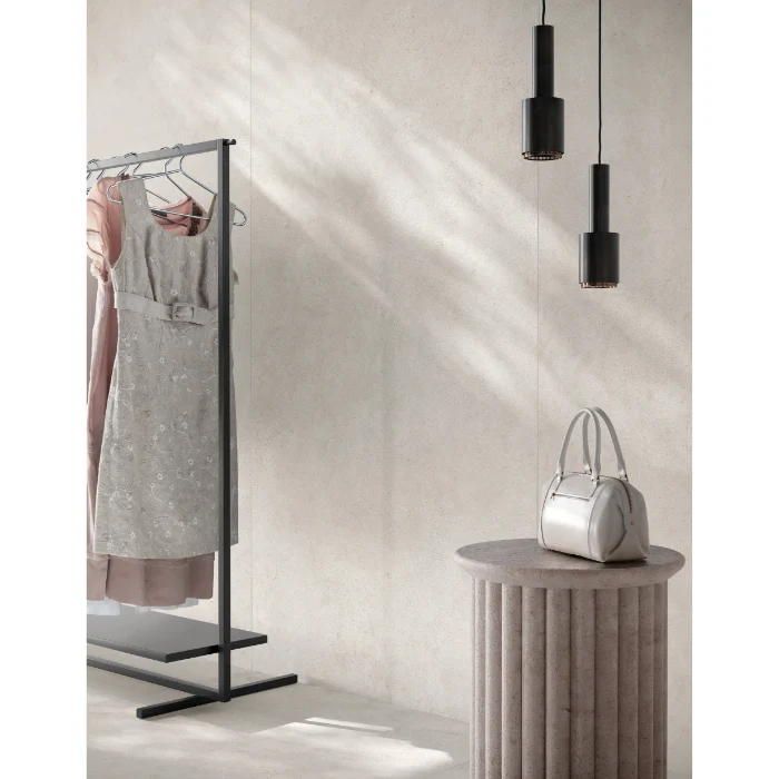 VICEVERSA COCO- 120x278- beton- és cementhatású nagy csempe elegáns, finom textúrákkal, amelyek kézműves anyagok jellegét...