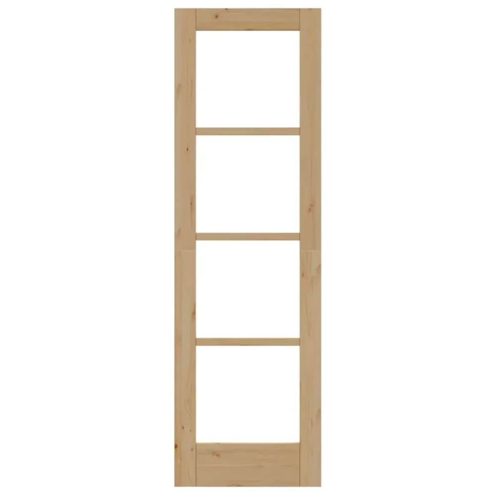 vidaXL Belső Ajtó ORKDAL Barna 61 x 198,5 cm