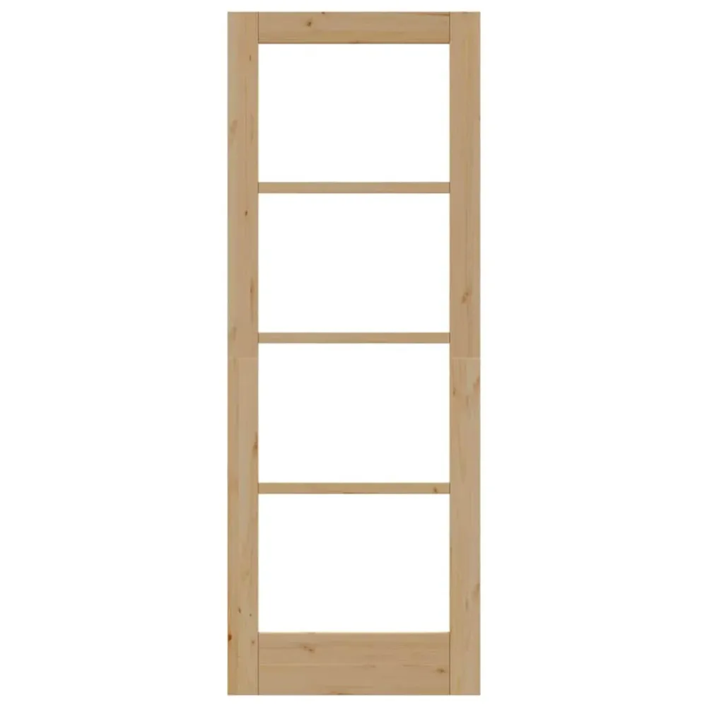 vidaXL Belső Ajtó ORKDAL Barna 73,5 x 198,5 cm