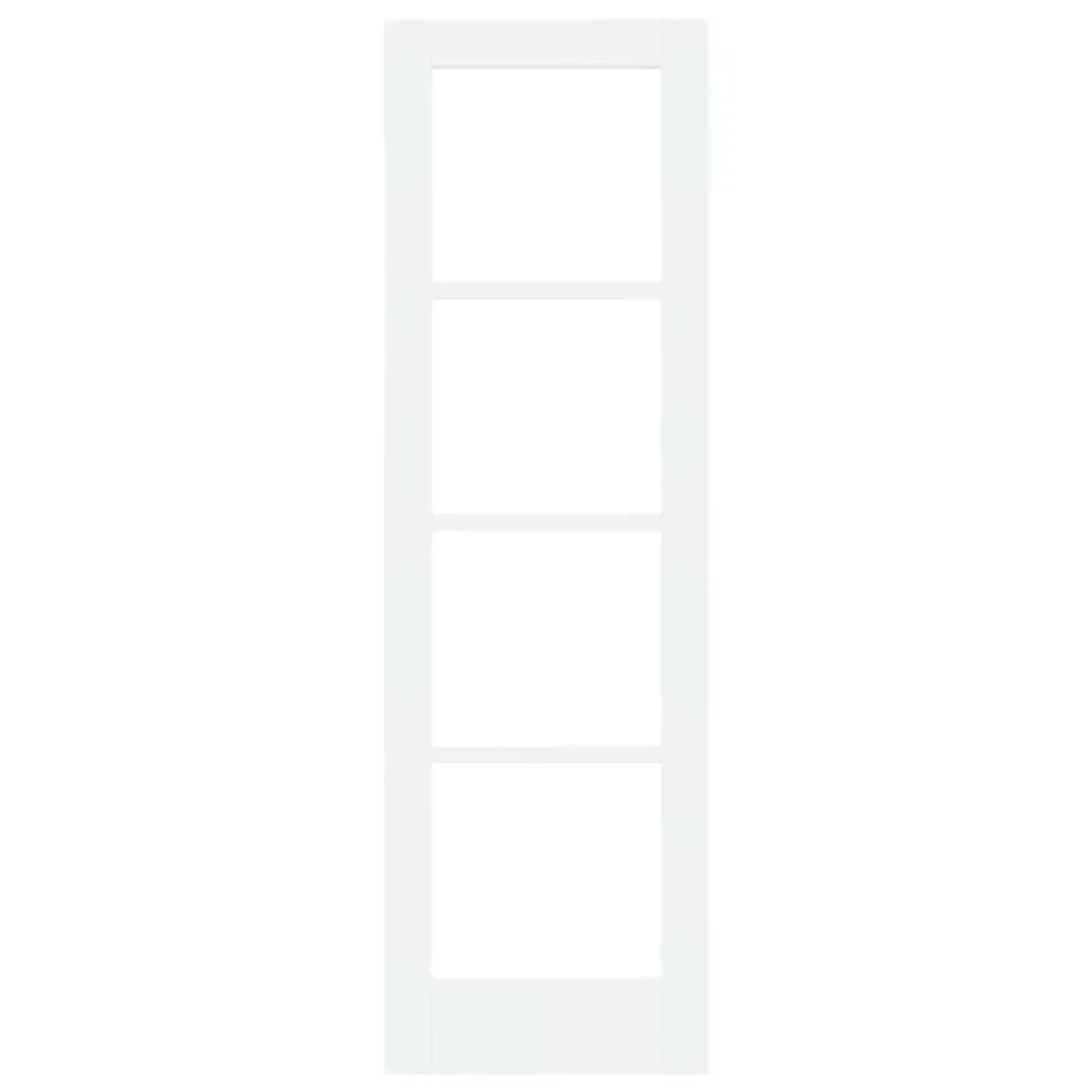 vidaXL Belső Ajtó ORKDAL Fehér alapozott 61 x 198,5 cm