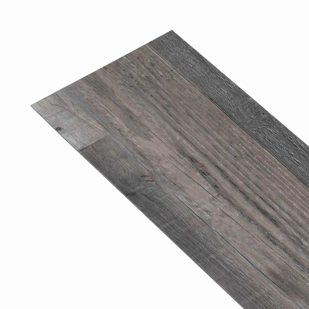 vidaXL Öntapadós padló deszka 32 pcs Ipari fa 4,46 m² PVC