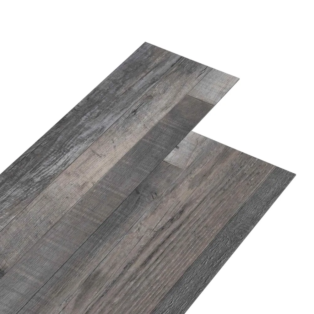 vidaXL Öntapadós padló deszka 32 pcs Ipari fa 4,46 m² PVC