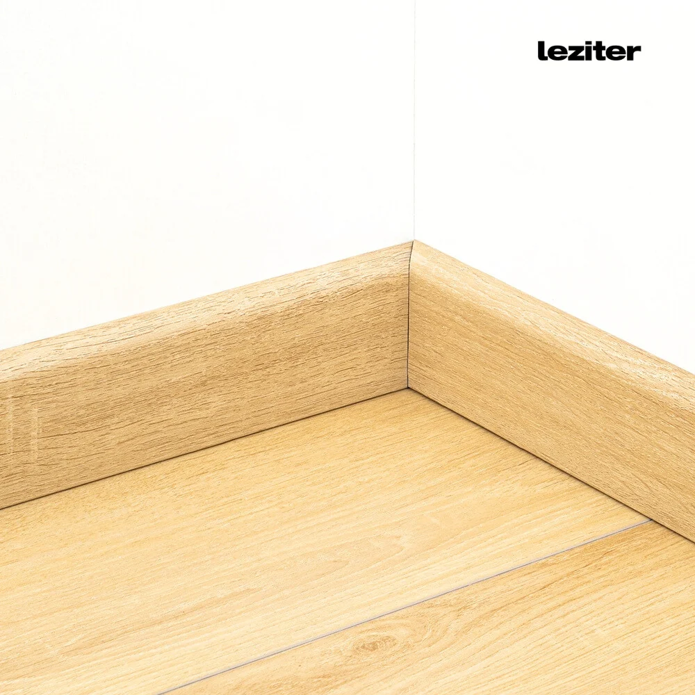 Vinyl SPC padló szegély Arctic tölgy 2400x60x12 mm