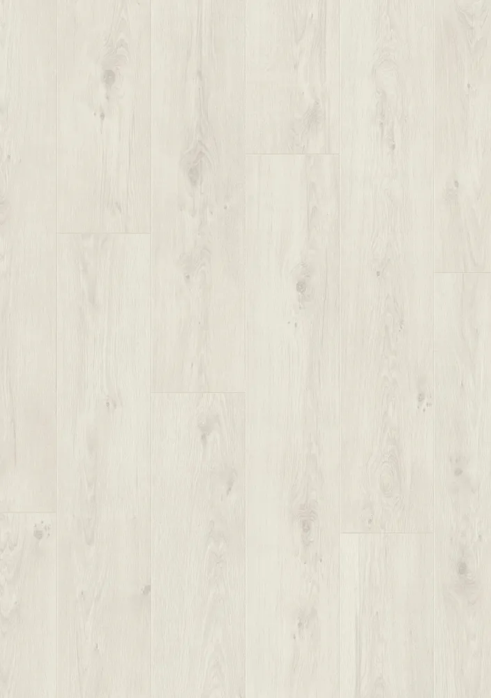 White Oiled Oak laminált parketta (vízálló) - Deluxe