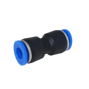 Egyenes pneumatikus gyorscsatlakozó, 6 mm, 5 db
