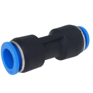 Egyenes pneumatikus gyorscsatlakozó, 12 mm, 5 db