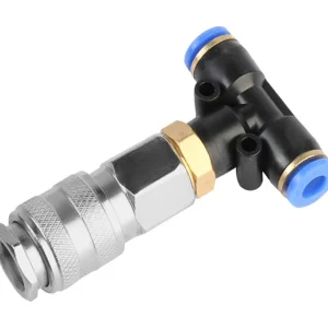 Pneumatikus ti-szűkítő 12 mm / 6 mm / 6 mm, 10 atm