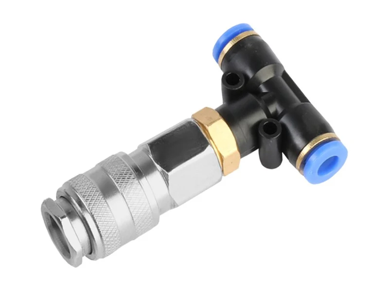 Pneumatikus ti-szűkítő 12 mm / 6 mm / 6 mm, 10 atm